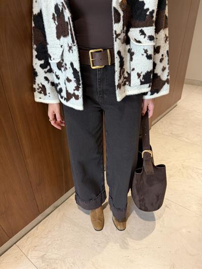 Acıkahve , Duble Paça Jean