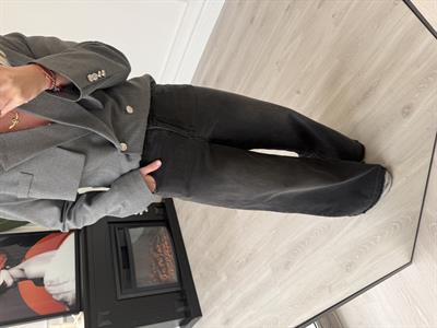 Orijinal Marka Beli Lastikli Füme Palazzo Jean