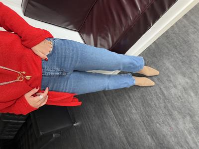 Orijinal Marka , Full Likralı , Blue Jean Pantolon