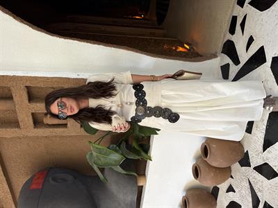 Orijinal Model , Örme , Ekru Elbise