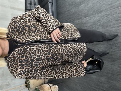 Orijinal Model , Leopar Desenli , Kapitone  Mont