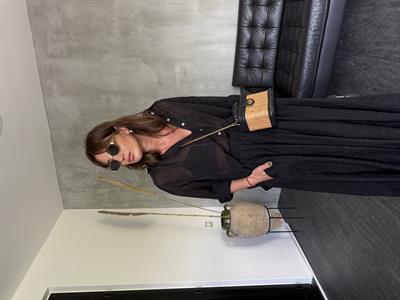 Premium , Siyah , Gömlek Etek Takım