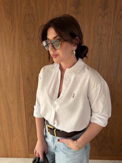 Orijinal Model , Yumuşacık Dokuda , Beyaz Gömlek