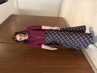 Bordo Ekoseli , Dokulu Etek