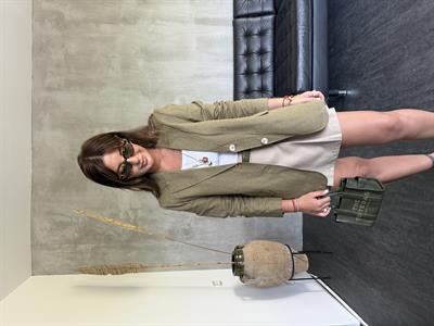 İçi Şortlu , Bej , Premium Etek