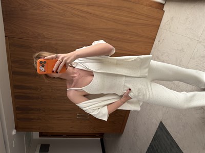 Ekru , Taş Detaylı , Üçlü Modal Takım