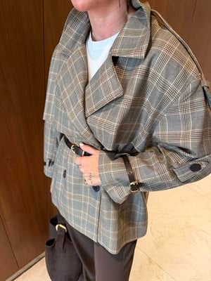 Kemer Detaylı , Ekoseli , Premium Treçkot