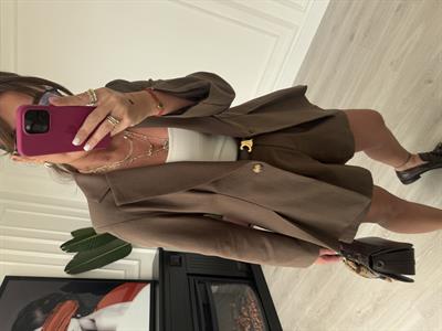 Acı Kahve, Premium Blazer & Şortlu Takım