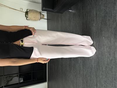 Pudra Pembe , Tencel Palazzo Jean