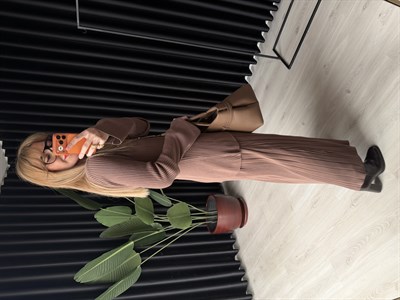 Vizon , Merserize Triko , Etekli Takım