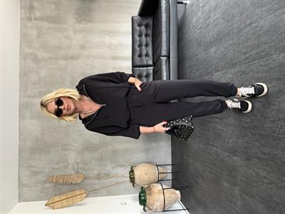 İthal Modal Siyah Eşofman Takımı