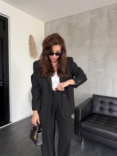 Siyah , Blazer Ceket