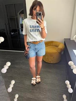 Orijinal Marka , Kesik Jean Şort