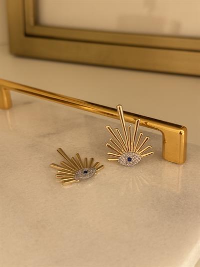 Sarkıt Detaylı , Göz Küpe