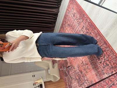 Orijinal Marka , Parlak Taş İşlemeli , Yumuşacık Palazzo Jean