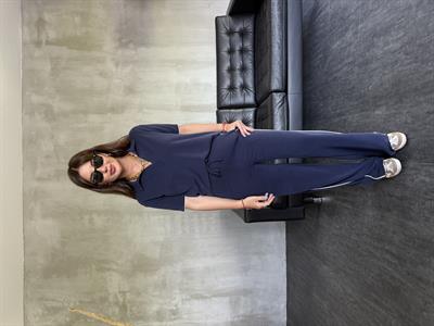 Orijinal Marka , Polo Yaka , Lacivert , Modal Takım