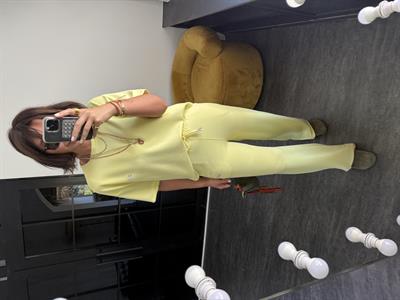 Orijinal Marka, Kısa Kollu Yağ Yeşili Modal Takım