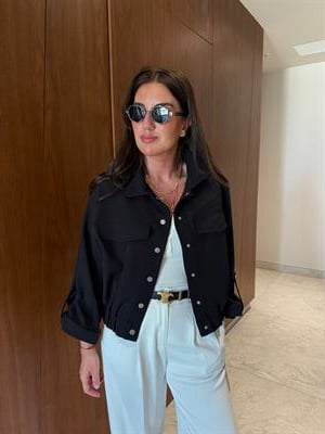 Orijinal Model , Siyah , Bomber Ceket