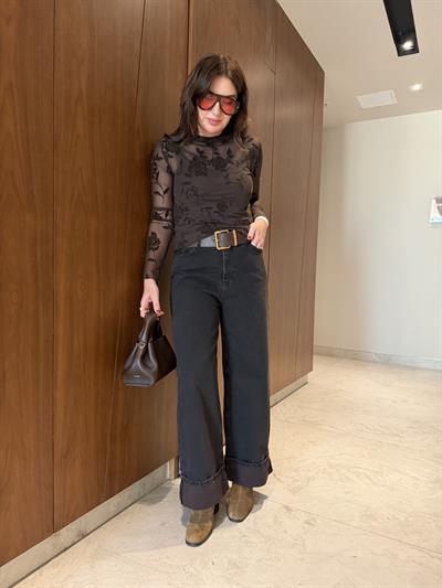 Acıkahve , Duble Paça Jean