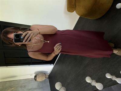 Bordo , Tencel , Gömlek & Elbise , Modal Takım