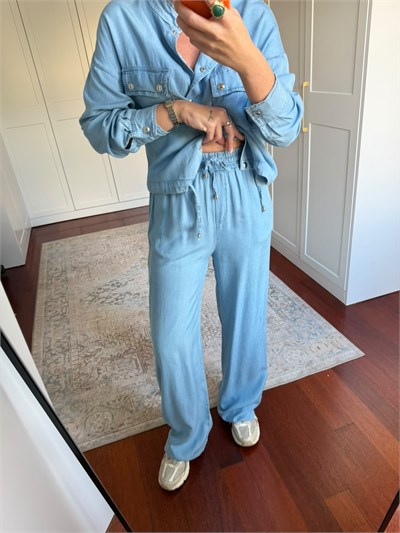 Premium Tencel , Jean Takım