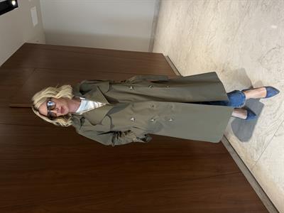 Orijinal Marka , Haki , Premium Trençkot