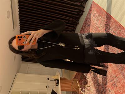 Orijinal Model , Saten Dantel Detaylı , Siyah Sweatshirt