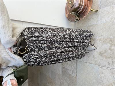 Orijinal Model , Deri Kemerli , Çiçekli , Haki Etek