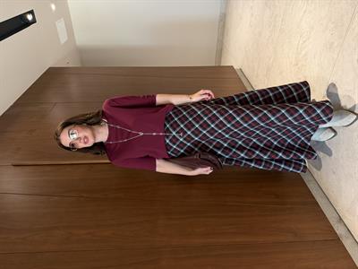 Bordo Ekoseli , Dokulu Etek