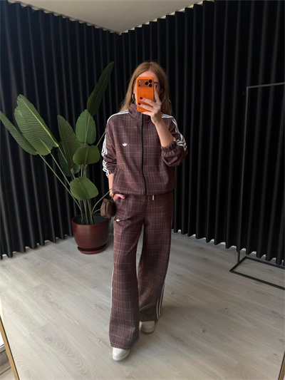 Orijinal Model Premium Kahve Ekoseli Takım