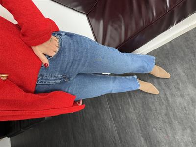 Orijinal Marka , Full Likralı , Blue Jean Pantolon