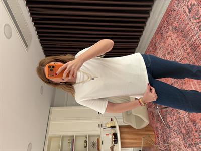 Orijinal Marka , %100 Cotton , Beyaz T-shirt