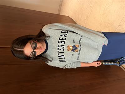 Teddy Bear , Yumuşacık , Gri Sweatshirt