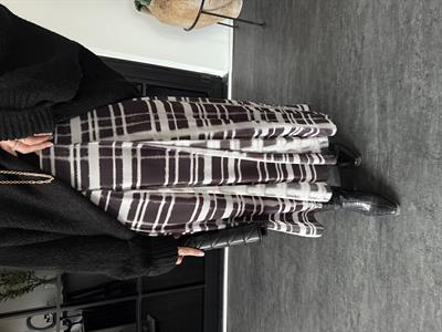 Batik Desenli , İçi Astarlı , Şifon Etek