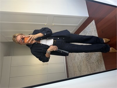 Orijinal Model , Jakarlı Jean Takım