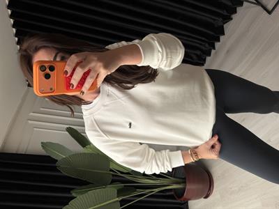 Orijinal Marka , Ekru Sweatshirt