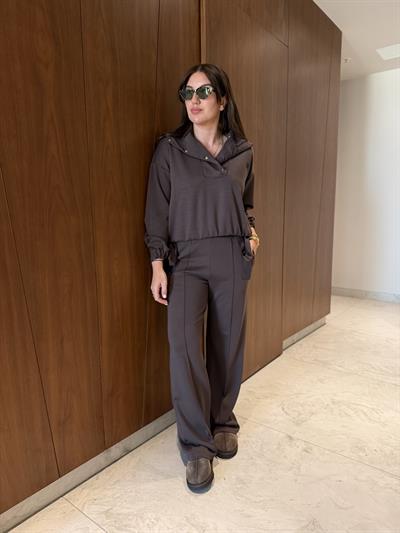 Orijinal Marka , Paraşüt Detaylı , Acı Kahve , Modal Takım