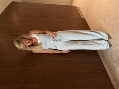 Buz Mavisi , Yumuşacık Tencel , Jean Pantolon