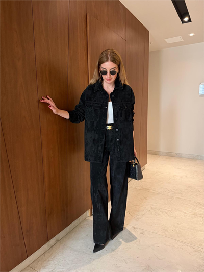 Orijinal Model , Premium , Siyah Süet Palazzo