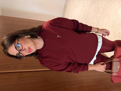 Orijinal Marka , Bordo , Sweatshirt