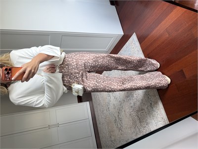 Bambi Desenli , Yumuşacık Palazzo Jean
