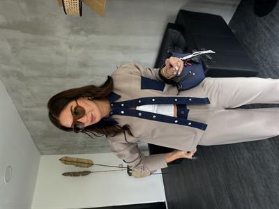 Orijinal Model , Jean Detaylı , Bej , Premium Takım