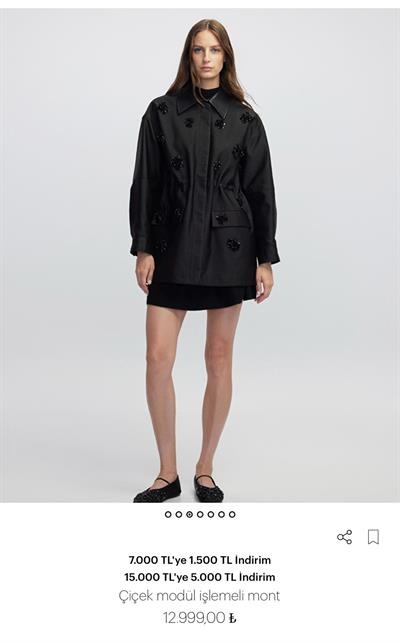 Orijinal Model , Deri Yakalı , Taş İşlemeli , Premium Siyah Mont