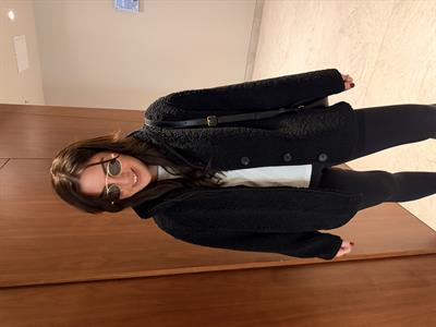 Oysh Model , Siyah Teddy Mont