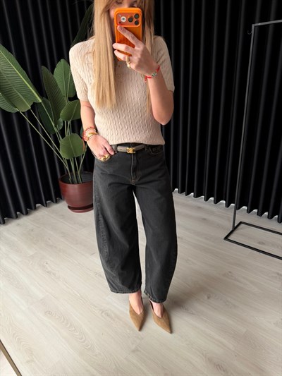 Orijinal Marka , Baggy Model , Antrasit Jean