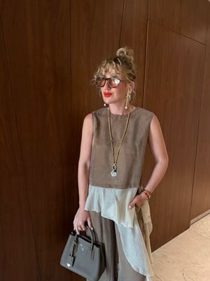 Tencel Detaylı , Bronz Modal Premium Takım