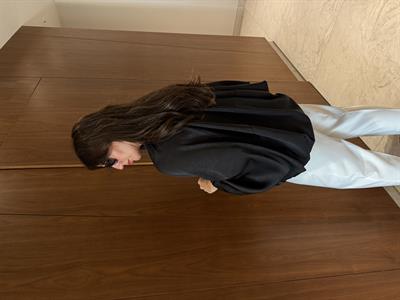 Orijinal Model , Premium , Saten , Siyah Bomber Ceket