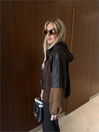Orijinal Model , Süet & Deri , Modal Mix , Premium Acıkahve Takım