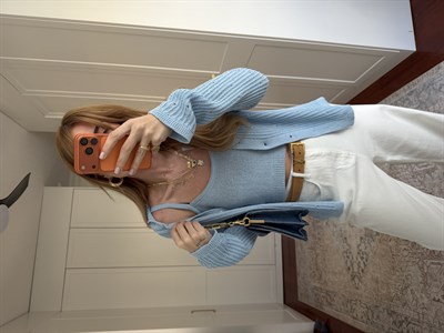 Bebe Mavi , Merserize , İkili Triko Takım