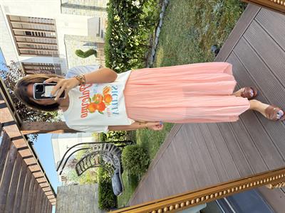 Somon Rengi , Kraşlı Etek